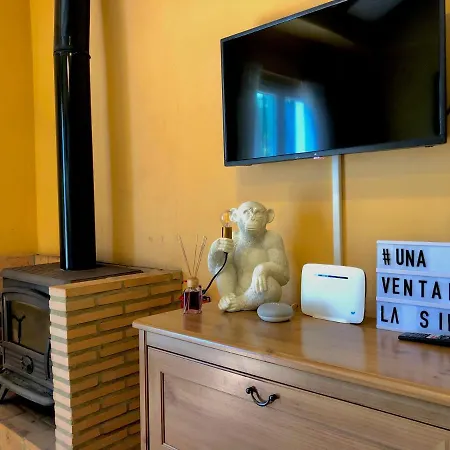 Ventana A La Sierra منزل ريفي اراسنا